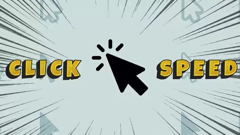 「滑鼠CPS手速連點測試」鼠標點擊速度測試