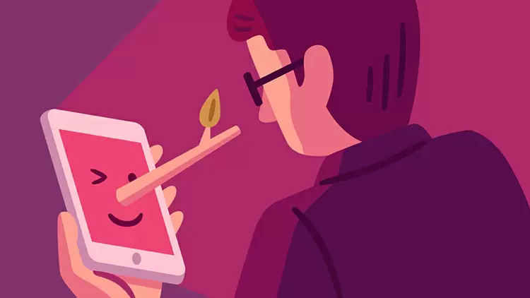 如果你在社群媒體上看到假訊息，你會怎麼做？