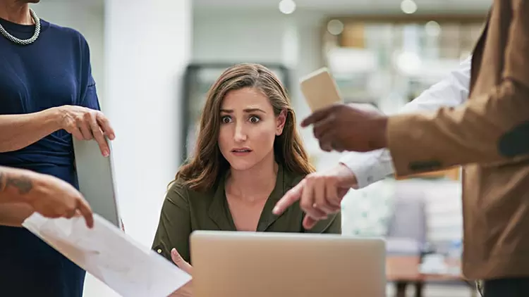 對於突然的變化,你的反應通常是: