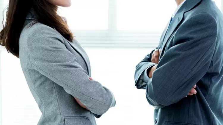 當面臨衝突時,您往往會: