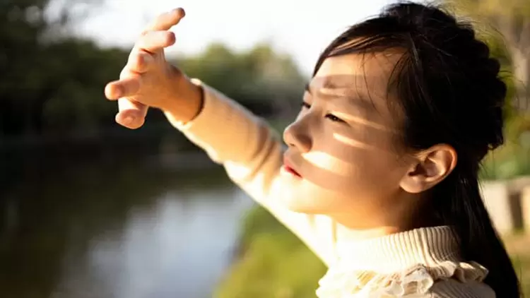 您對光線的敏感度: