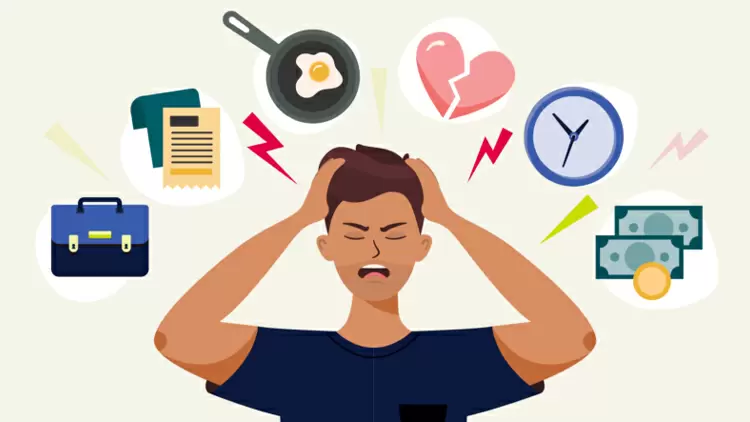 當感到壓力或焦慮時,你往往會: