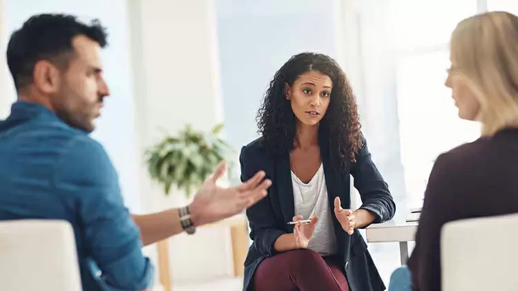 我能用合理的方式處理衝突使問題容易解決而不是變得更糟。