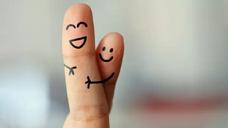 我能用自己獨特的方式和別人建立新的關係。