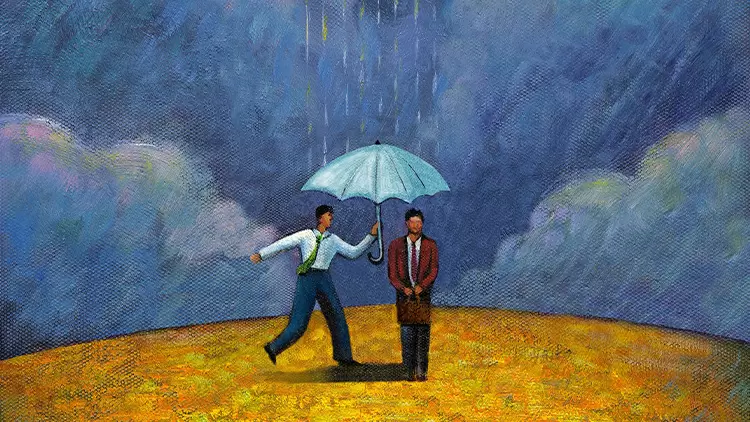 我能夠提供別人幫助，讓別人覺得自己的問題不難解決。