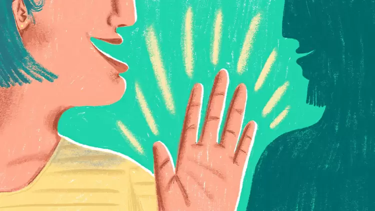 我能和想認識或期待進一步熟悉的人聊天。