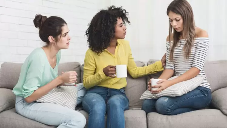 我能與別人分享自己的想法和情感。