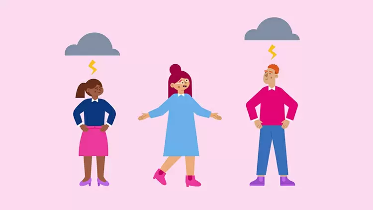 我能夠迅速地解決衝突。