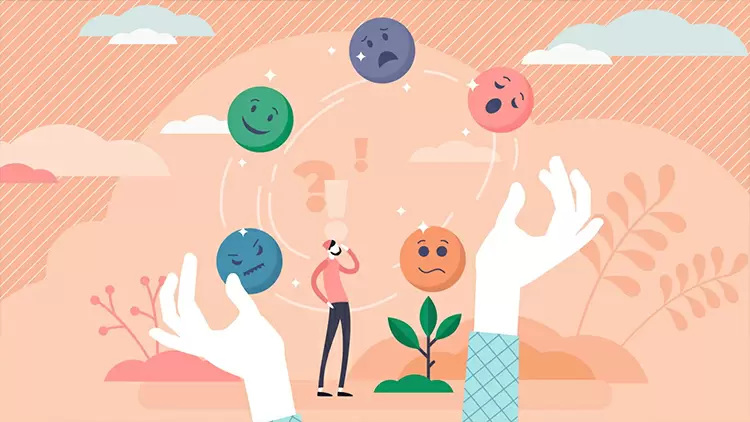 和別人發生衝突的時候，我能夠控制自己的情緒。