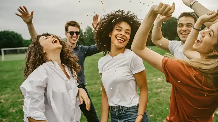 我留給別人的第一印像是個有趣、平易近人的人。