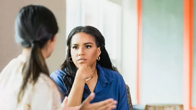 我能認真傾聽別人說煩心事。