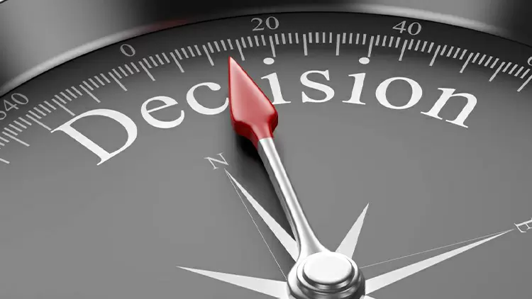 我能對去哪裡或做什麼做出決定。