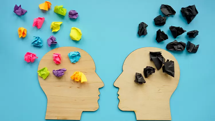 我能告訴別人自己對重要事情的想法。