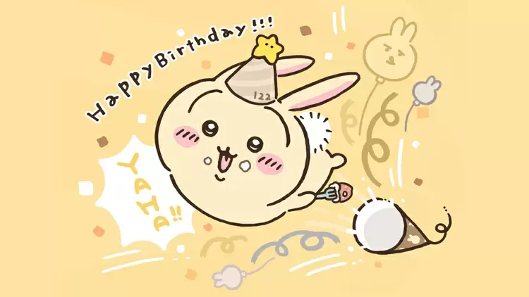 兔兔烏薩奇（うさぎ）--- 無所畏懼活力滿滿兔