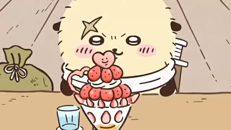 海獺（ラッコ）--- 成功人士甜點腦袋獺