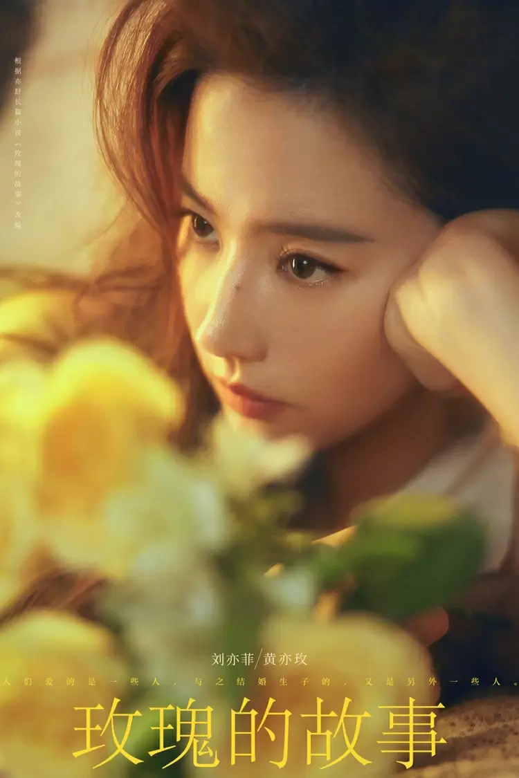 你是《玫瑰的故事》里的黃亦玫