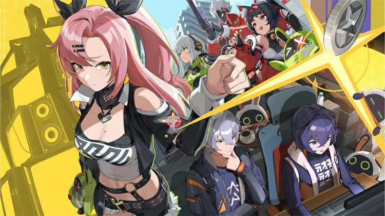 測驗你是《绝区零》Zenless Zone Zero遊戲裡的哪個角色?