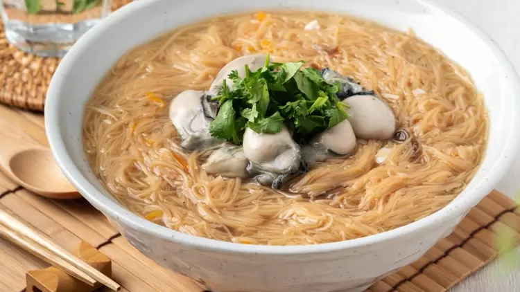 蚵仔麵線