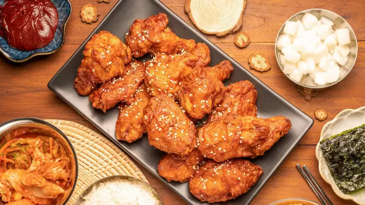 韓式炸雞