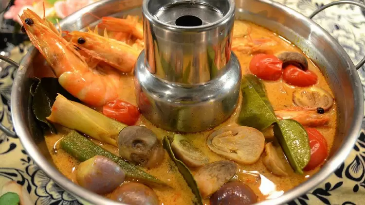 泰式冬蔭功海鮮湯