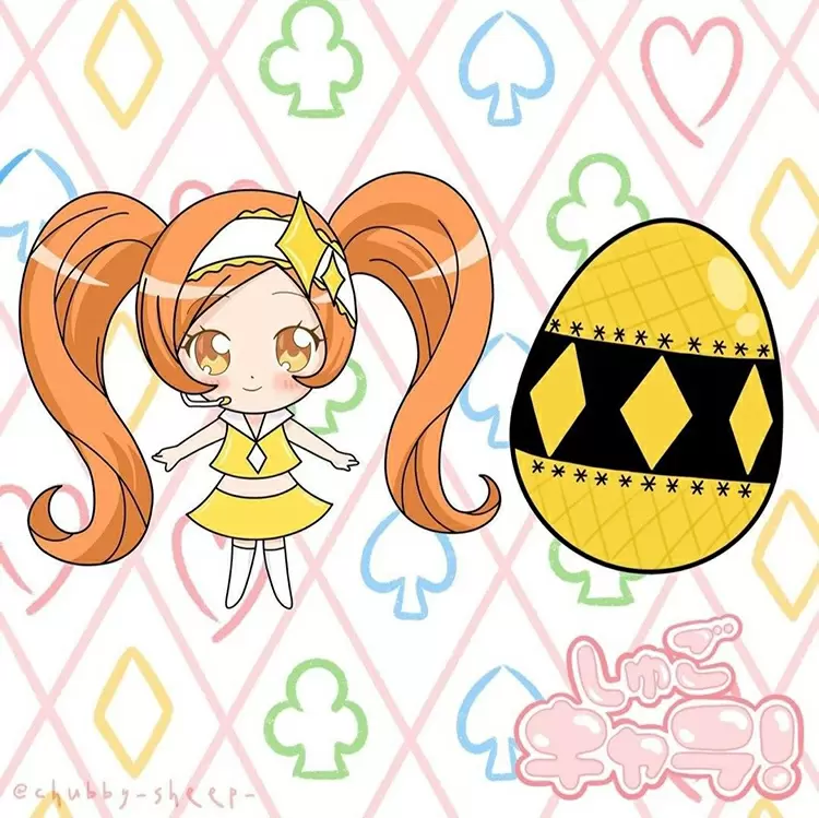 方塊（ダイヤ，Dia）