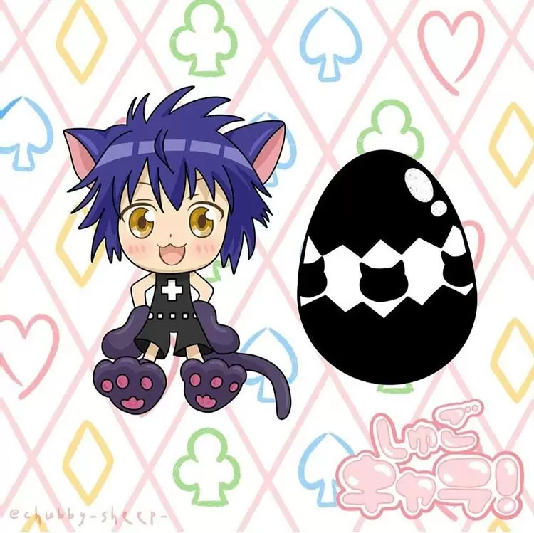 黑夜（ヨル）（Yoru）