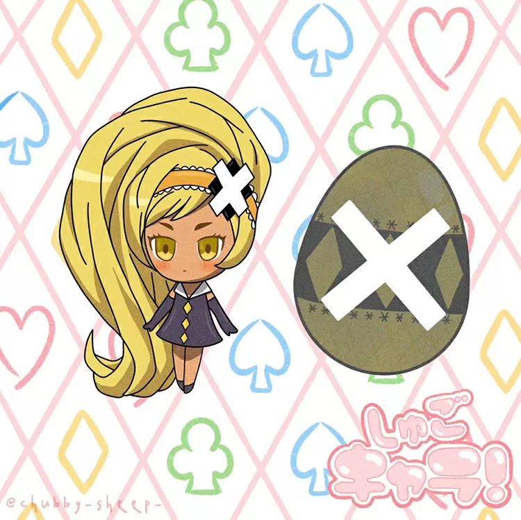 惡魄狀態方塊（ダイヤ，Dia）