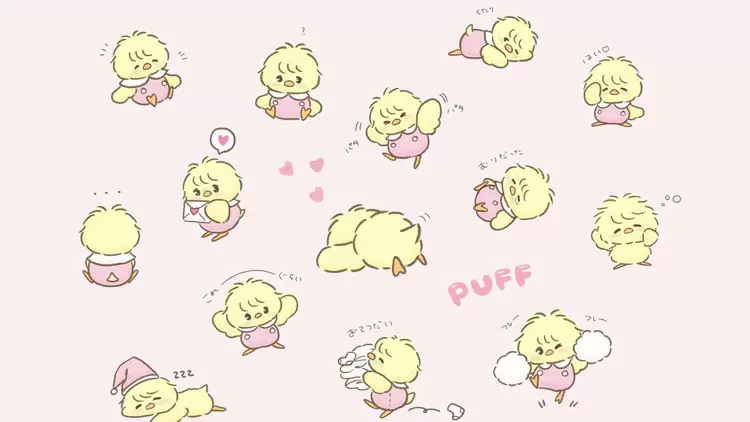 小鳥PUFF