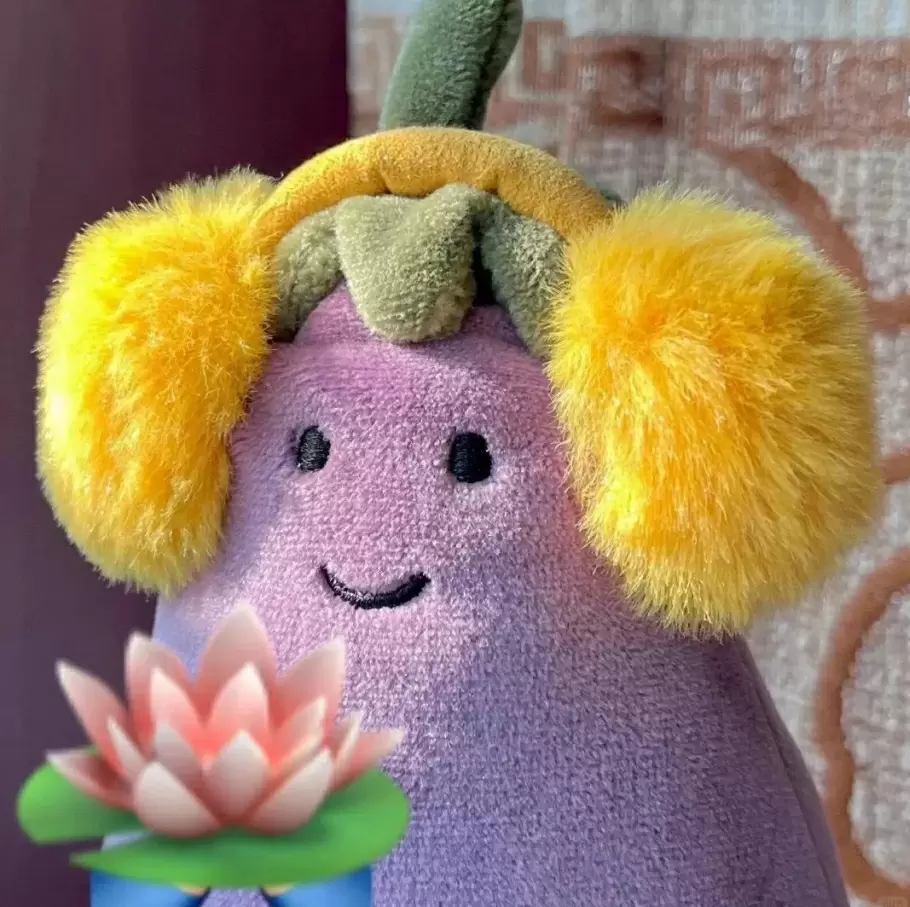 小茄子Vivacious Vegetable Aubergine