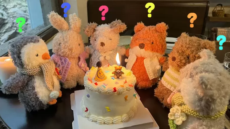 測試Jellycat玩偶盲盒:快來get你的情緒搭子!