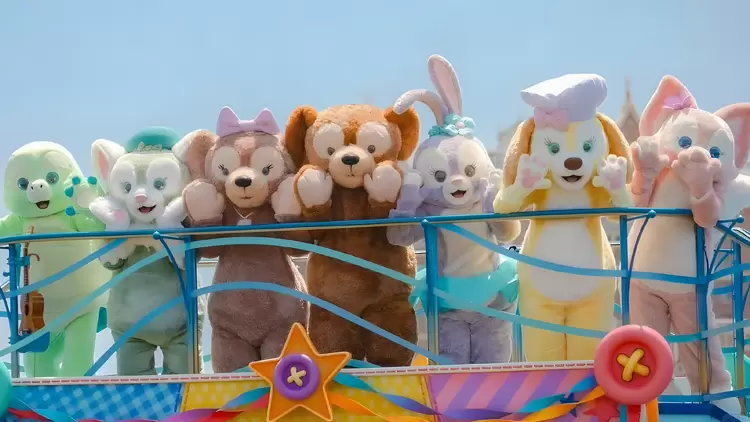 如果你是迪士尼城堡里的一名居民，你會是哪位角色的鄰居？