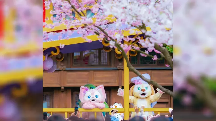 在迪士尼的童話故事中，你最想成為哪個場景的一部分？