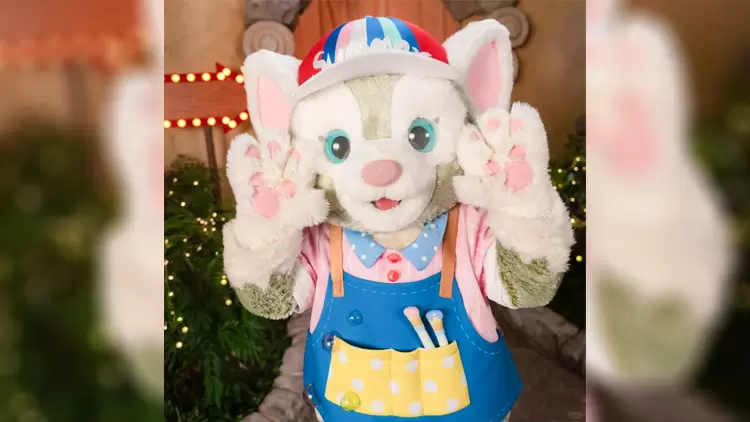 傑拉多尼（托尼-貓畫家。他頭戴貝雷帽，喜愛繪畫，創意無限）