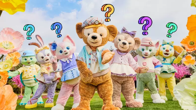 測試迪士尼海洋7大角色集合!測你能接到最心愛的寶寶嗎?