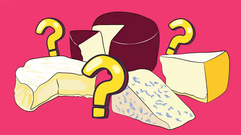 測試你是什麼起司?
