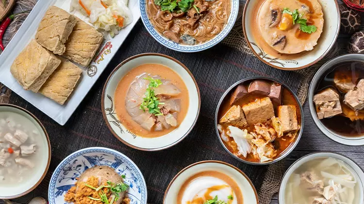 想像你是一種台灣小吃，你比較傾向：