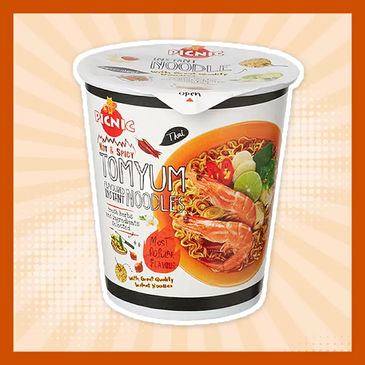 泰式酸辣蝦風味麵