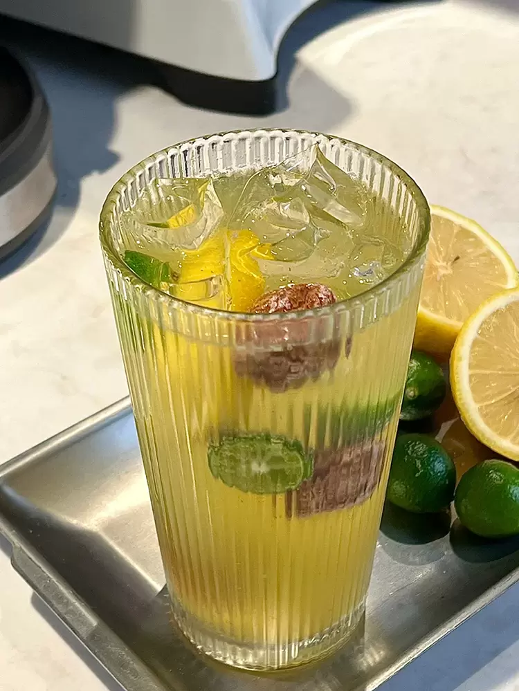 金桔話梅檸檬茶